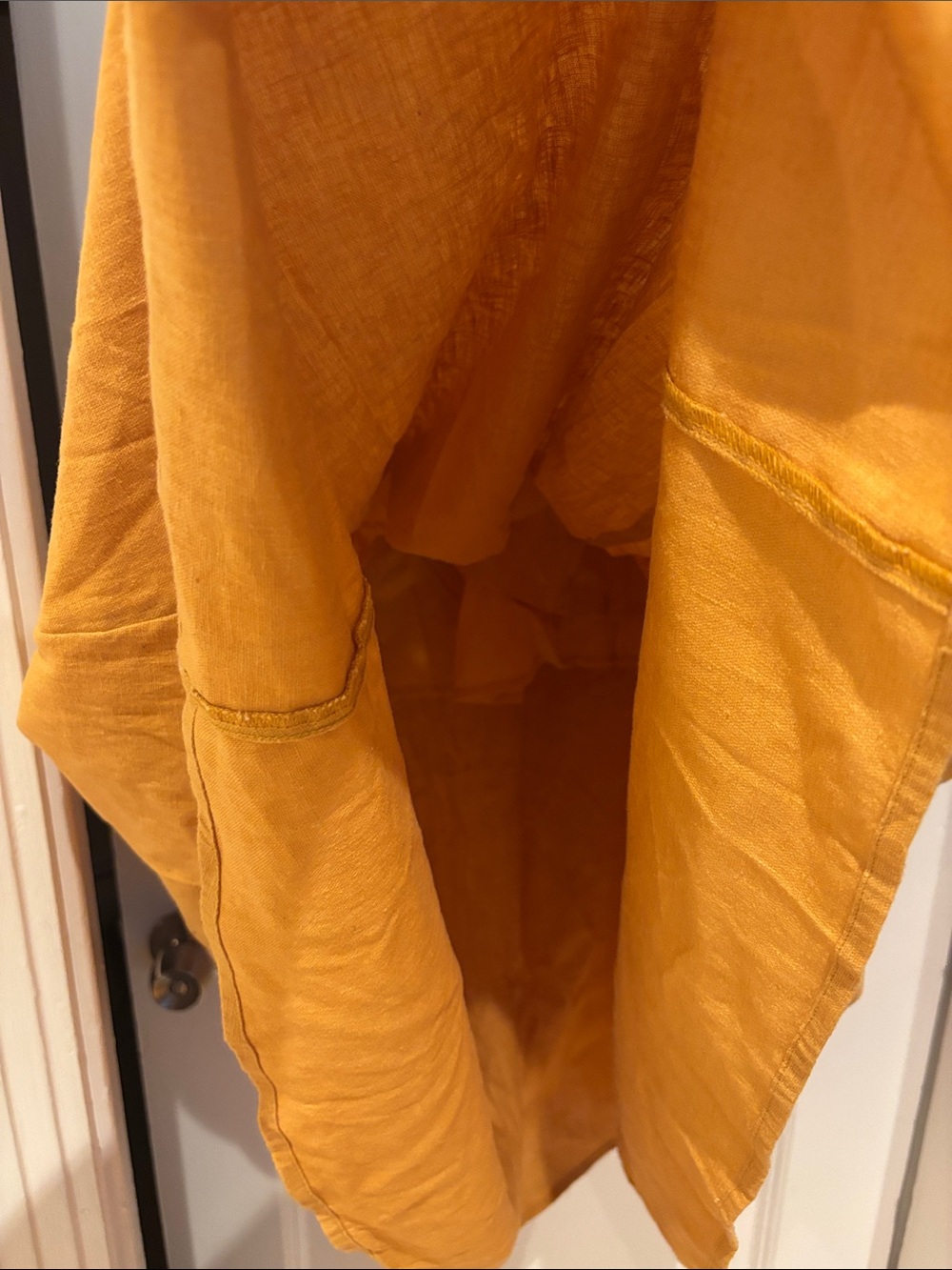Abercrombie & Fitch Mustard Yellow Maxi Sundress - Picture 4 of 4